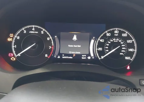 2020 Acura Rdx Standard from USA, damaged, VIN 5J8TC2H36LL030185